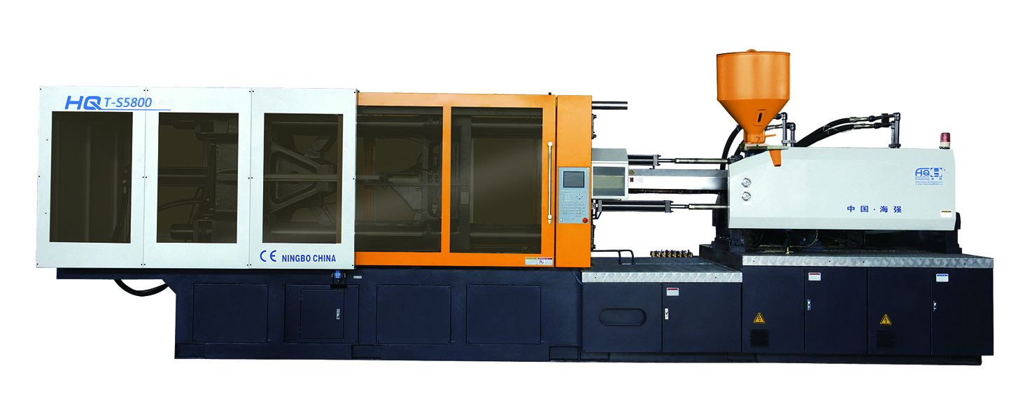 HQT-5800 maquina inyectora de plastico